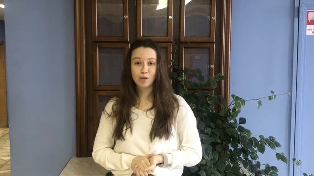 Видео заявка на участие в проекте 