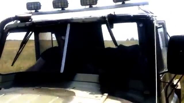 Прокачаный УАЗ