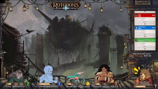 Adventurers Will Do Anything For Gold | Rotgoons Episode 1 | #pathfinder2e #dnd
