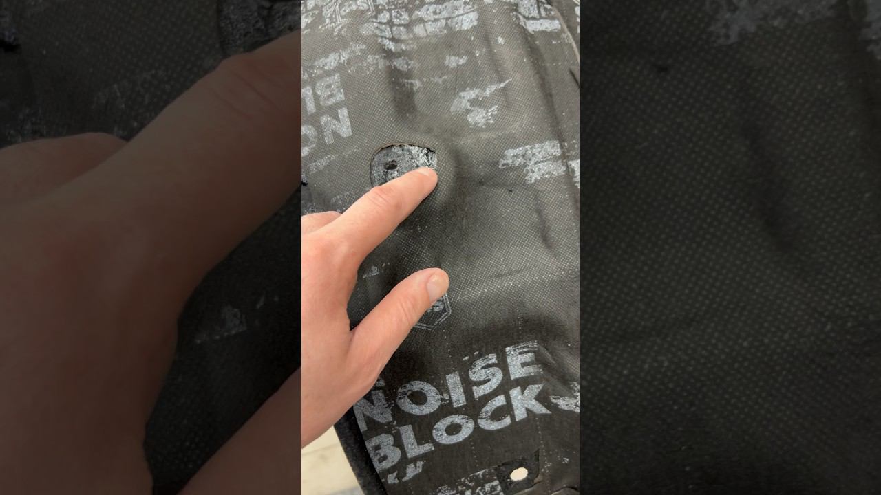 Как убрать шум от колёс ? #шумоизоляция #авто #музыка