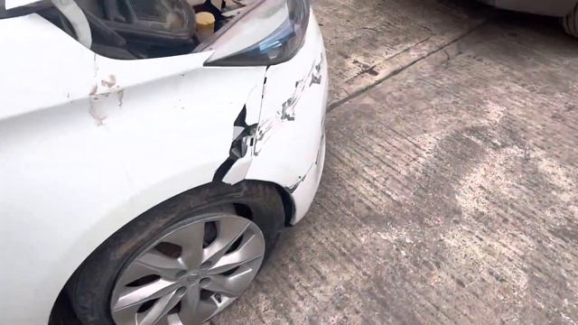 Разборка Nissan - Leaf, (VIN: VF1AGVYB054871779) YN16UDP