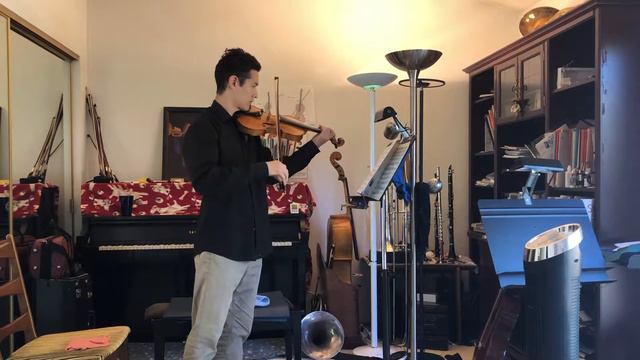 Violin Sonata In E Minor By F.M. Veracini-largo/Ritornello