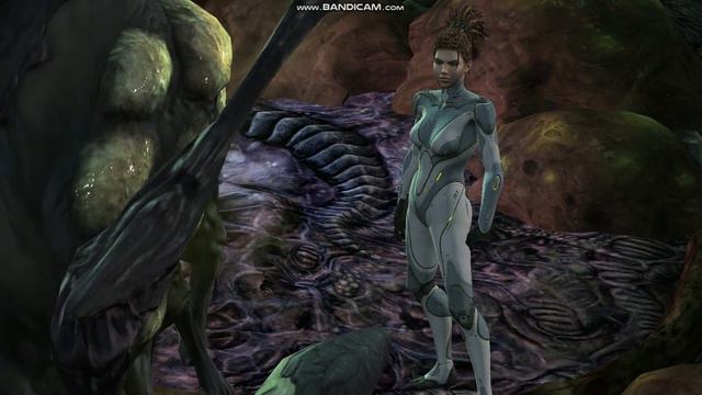 SC 2 керриган прохождение Эволюция часть 4
