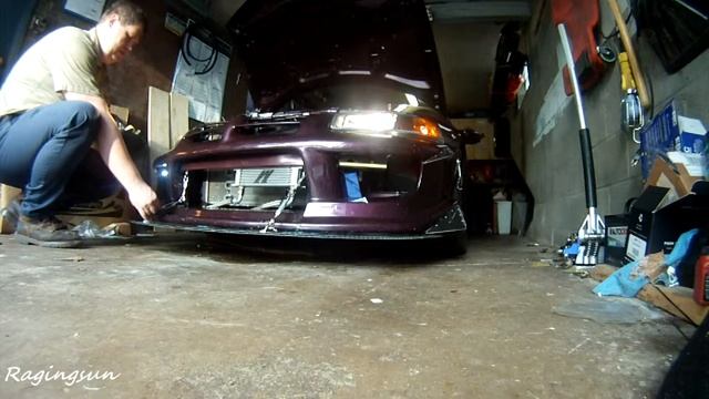 Headlight Adjustment And Failing At Soldering.