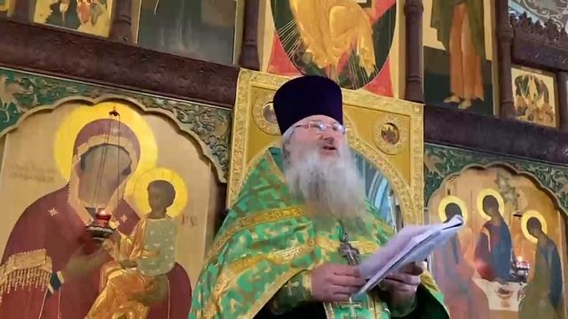 О службах Страстной седмицы (с 11 по 16 апреля)