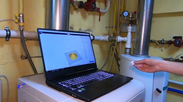 DIY 3D печать - насадка для увлажнителя Polaris PUH 7205Di