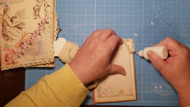 Making Pocketed Envelope Wraps Craft-along!!! Lady Mary Journal Progress!!!