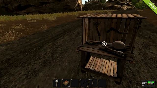 Починка ремонт предметов в RUST