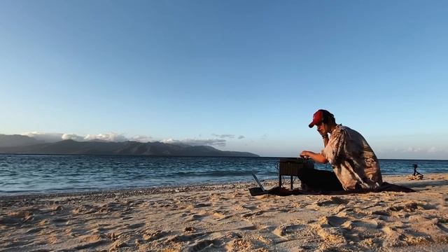 Sunrise Melodic House Set On Beach | Paradise Island (Gili Islands)