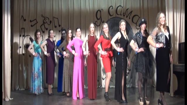 Конкурс красоты в женской колонии ИК-6 Н.Тагил. Дефиле и награждение