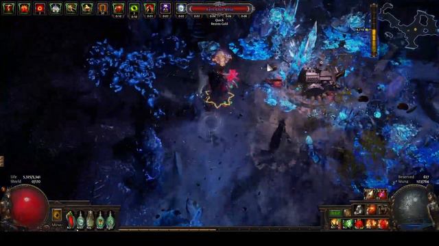 Path Of Exile Crafting For Endless Delve, Fancy Fossils