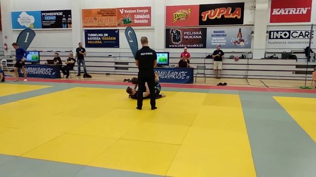 Виталий Сергеев - Harto Vallimägi. NO GI Finnish Open 25.08.2018