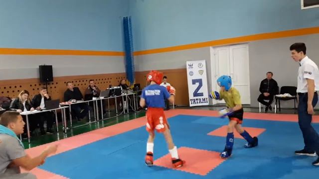 Кикбоксинг, Медведь-чемпион WAKO. 2