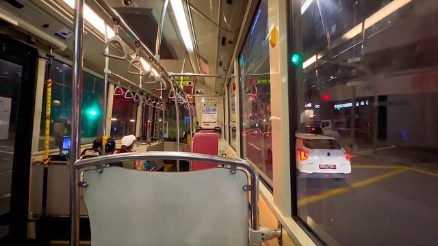 SMB62G 167 - TOWER TRANSIT SINGAPORE MERCEDES BENZ OC500LE (LOUD ZF KICKDOWNS)