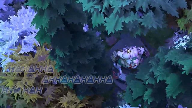 Берсерк, но это DOTA 2