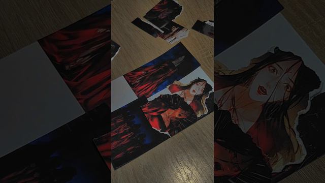Ее история просто 💔 Делаем коллаж Сюань Цзи персонаж благословение небожителей аниме книга новелл