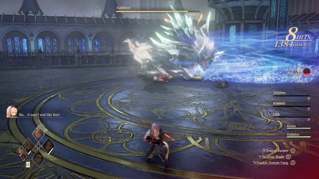 Tales Of Arise NG Unknown Difficulty - Kalmarzel And Kaldinzel