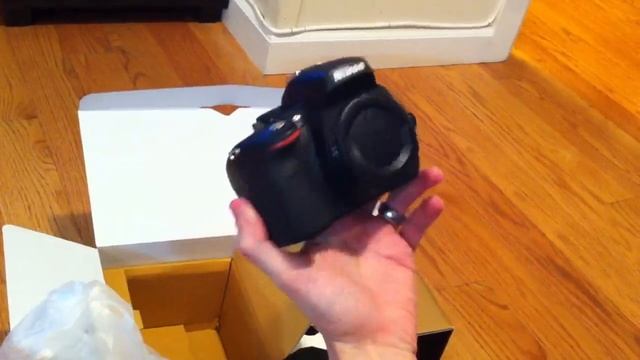 Nikon D5100 Unboxing!