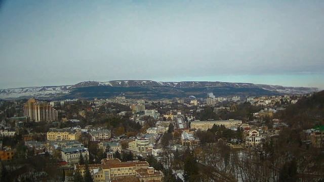 Кисловодск Декабрь 2013