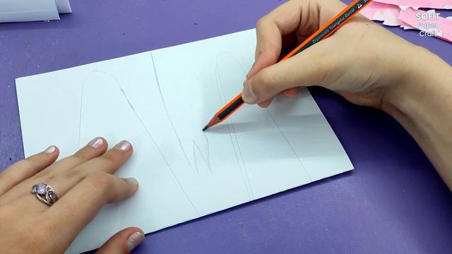 How To Make A Paper Simple Dragon On Hand. / Sofit PaperCraft / DIY