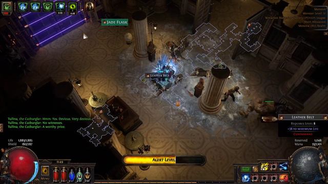 Faustus's Admiral Letters (Personal Quest Contract) - Path Of Exile: Heist