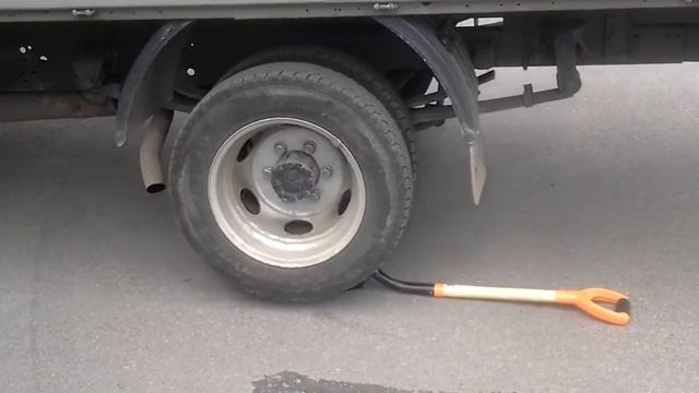 Тест лопаты Truper