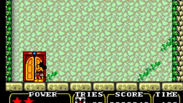 Land Of Illusion Starring Mickey Mouse (Master System) All Bosses (No Damage)