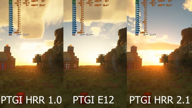 Minecraft Shader SEUS PTGI E12 Vs HRR 1.0 Vs HRR 2.1 | RTX 2060 Super 8GB + R5 3600XT | Compared!