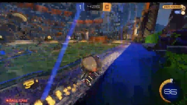 Chillin And Practicing For RLCS.