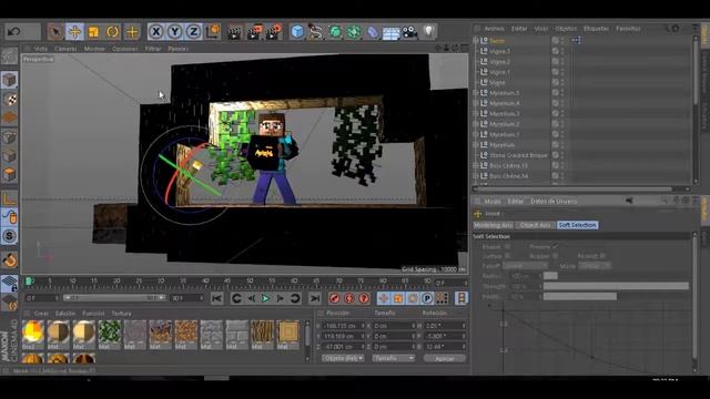Speed Art Minecraft Wallpaper Halloween
