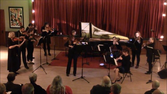 Bach Oboe And Violin Concerto 1. Allegro