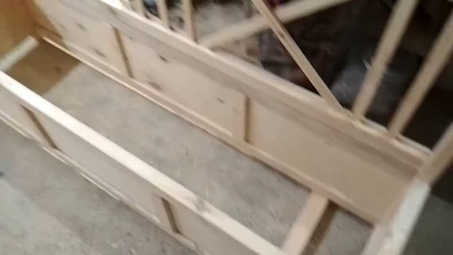 Скамейки в баню. Интересное решение.