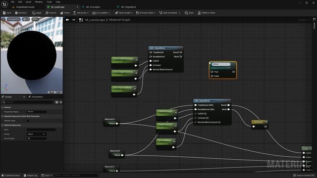 10-5.The Unreal Masterclass Extra AutoMaterial Blend!