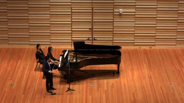 F. Poulenc Sonata For Violin And Piano FP. 119