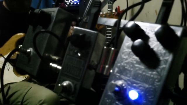 K.S.Aji Batik Limited Edition BLUES CREAMER＋LITTLE RED BOOSTER＋VERB BOX