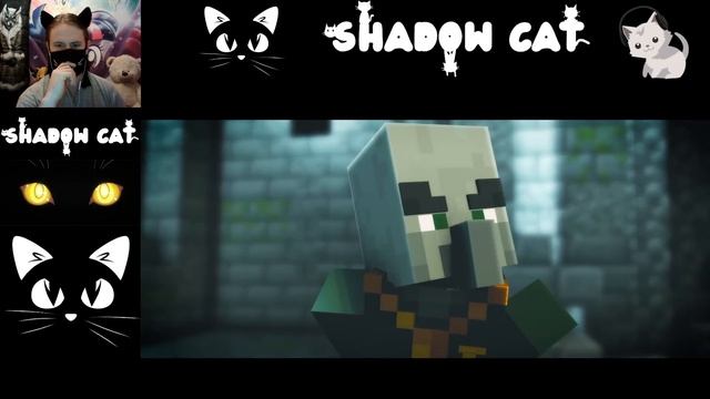 Хранители Делириума - Minecraft анимация - Эпизод 3 Minecraft сериал  Реакция На LootStudio