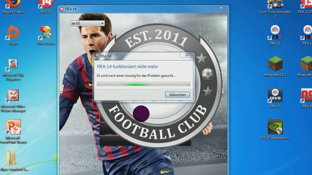 FIFA 14 PC Startet Nicht! Hat Jemand Ne Lösung?