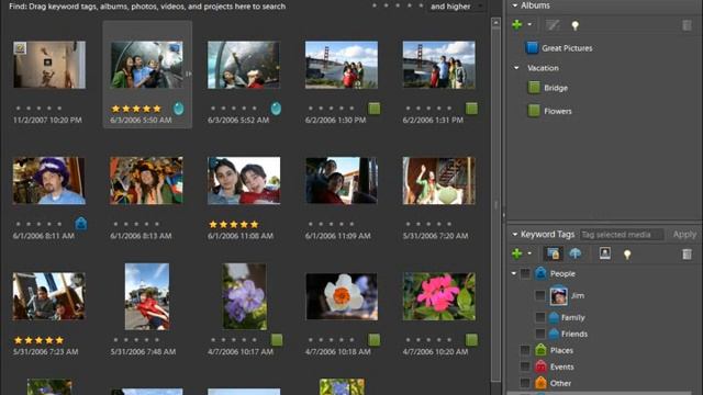Photoshop Elements 9.0 Tutorial Searching & Finding Your Images Adobe Training Lesson 2.19
