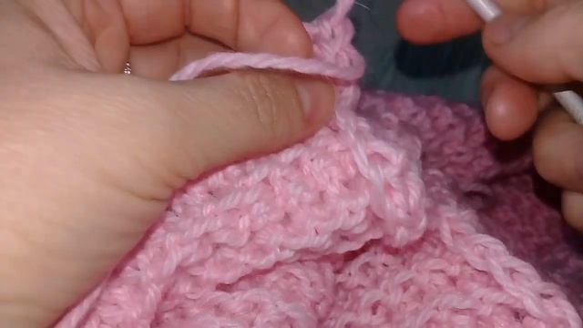 Узор спицами 