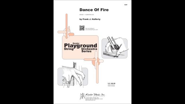 Dance Of Fire By Frank J. Halferty