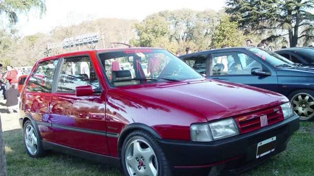 Fiat Uno turbo ie