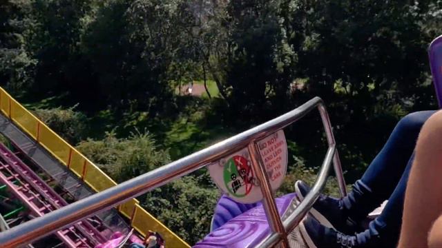 Magic Mouse Rollercoaster In Tir Prince Towyn North Wales POV