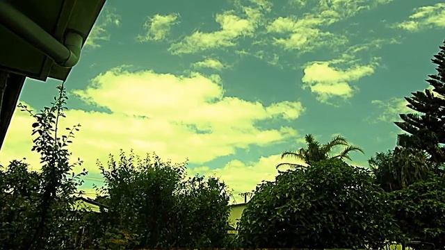 Yet Another Backyard Time-lapse Canon Powershot Sx610 Hs Custom Mode Hmmn Tryout..