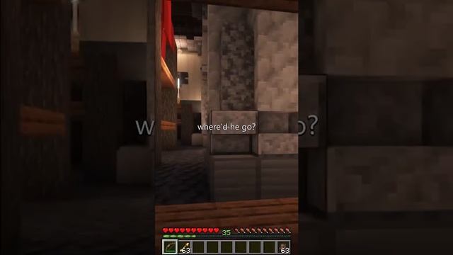 I Found A Secret Villager Skin In Minecraft!