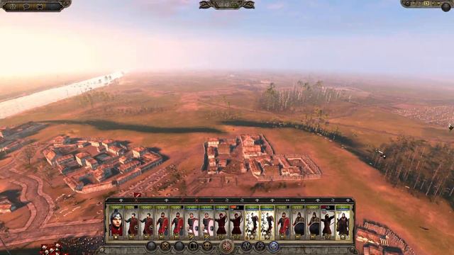 З.Р.И. прохождение Total War Attila с модом Bellum Civile 0.6.1. Легенда.#7