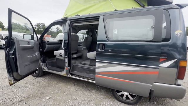 N868AHD 1995 MAZDA BONGO BONGO