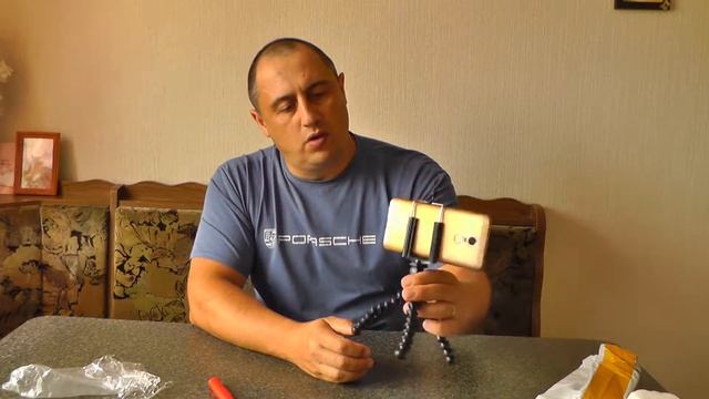 Штатив для телефона (осьминог)