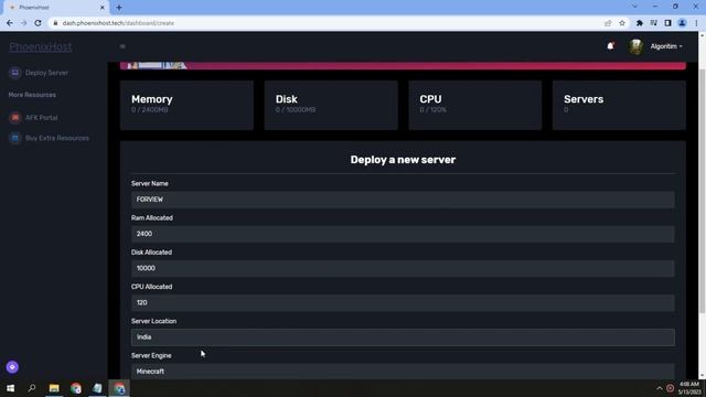 New Free 24/7 Minecraft Server Hosting ASIAN AND SINGAPORE NODE 2023 Phoenixhost HOSTING