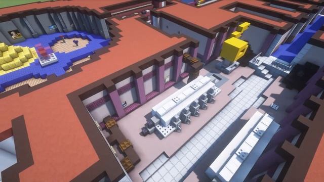 Minecraft: Among Us Airship Map | Among Us In Minecraft [WORLD DOWNLOAD]