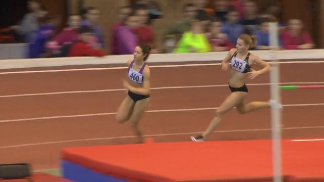 400м девушки до 18 лет 1 забег